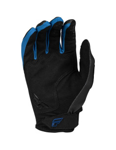 Guantes Fly Racing Kinetic Prix Juveniles Rojo Gris Blanco 2