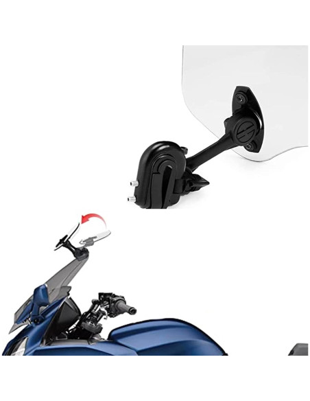 Extensión de Parabrisas Universal REWOLFNUS 210mm Transparente