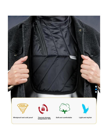 Calentador de Cuello Eforcase L/XL para Motocicleta y Ciclismo