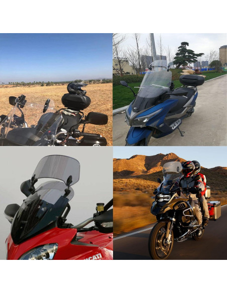 Extensión de Parabrisas Universal REWOLFNUS 210mm Transparente