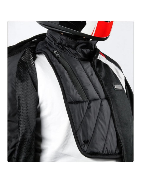 Calentador de Cuello Eforcase L/XL para Motocicleta y Ciclismo