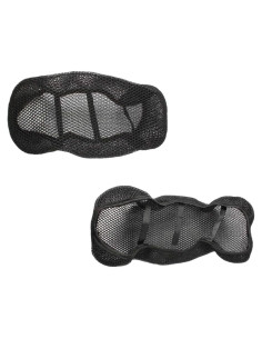 Cubierta de Asiento de Motocicleta SEWOART Universal 3D Malla