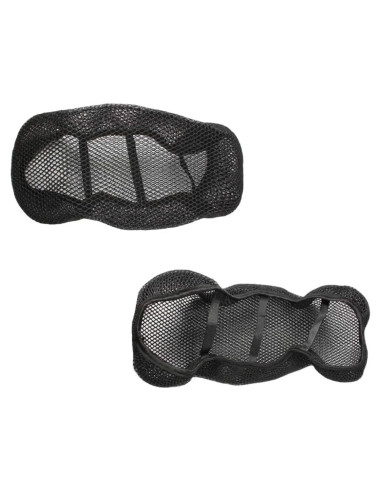 Cubierta de Asiento de Motocicleta SEWOART Universal 3D Malla