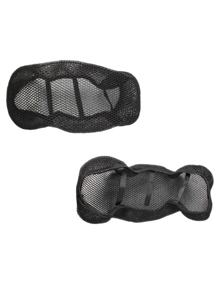 Cubierta de Asiento de Motocicleta SEWOART Universal 3D Malla