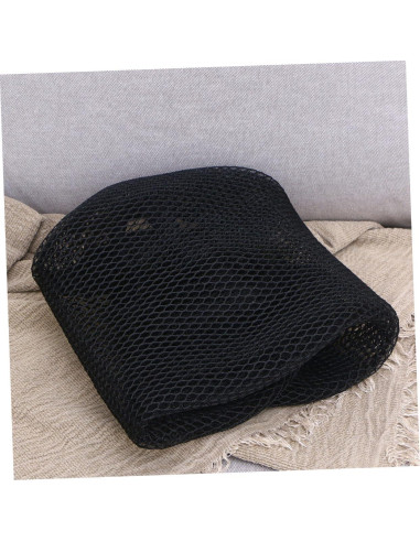 Cubierta de Asiento de Motocicleta SEWOART Universal 3D Malla