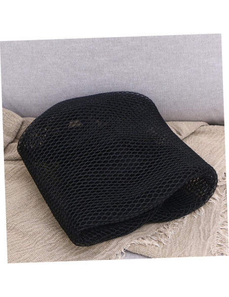 Cubierta de Asiento de Motocicleta SEWOART Universal 3D Malla