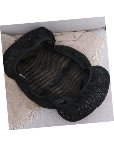 Cubierta de Asiento de Motocicleta SEWOART Universal 3D Malla