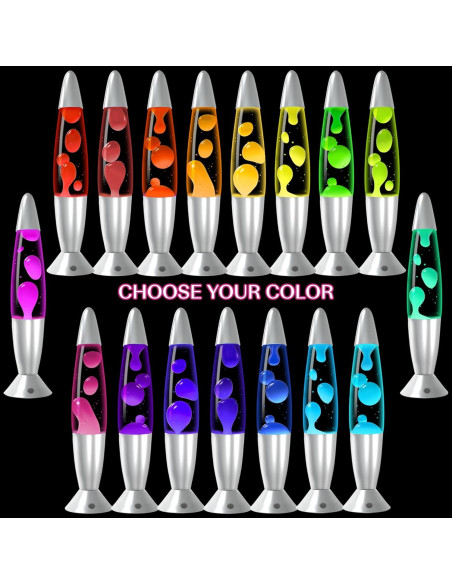 Lámpara LED Jambo 16" con Control Remoto 17 Colores