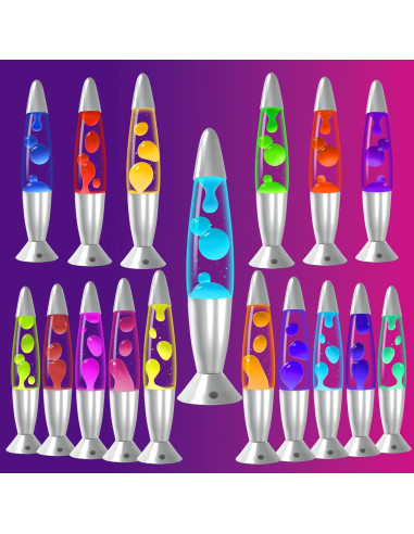 Lámpara LED Jambo 16" con Control Remoto 17 Colores