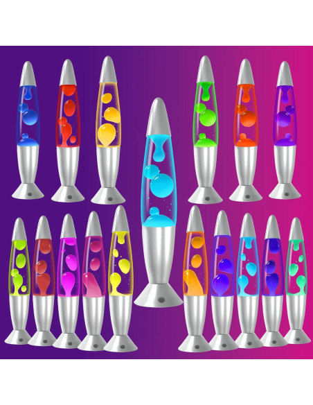 Lámpara LED Jambo 16" con Control Remoto 17 Colores