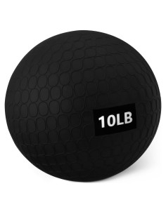 Bola de Medicina 4.54 kg Amazon Basics para Ejercicio