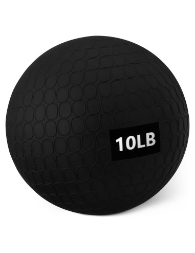 Bola de Medicina 4.54 kg Amazon Basics para Ejercicio