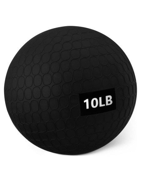Bola de Medicina 4.54 kg Amazon Basics para Ejercicio