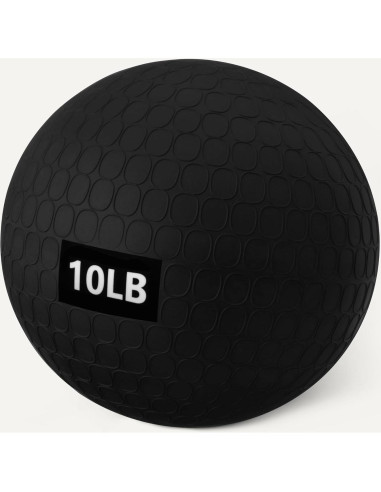 Bola de Medicina 4.54 kg Amazon Basics para Ejercicio