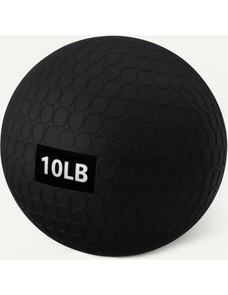 Bola de Medicina 4.54 kg Amazon Basics para Ejercicio