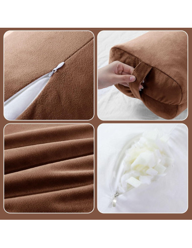 Almohada de Yoga HOMBYS YOGA241125 Espuma Desmenuzada 69.85x25.91cm