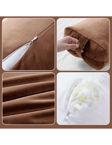 Almohada de Yoga HOMBYS YOGA241125 Espuma Desmenuzada 69.85x25.91cm