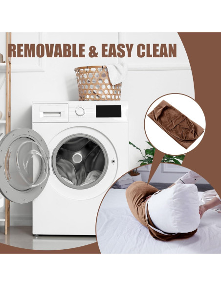 Almohada de Yoga HOMBYS YOGA241125 Espuma Desmenuzada 69.85x25.91cm