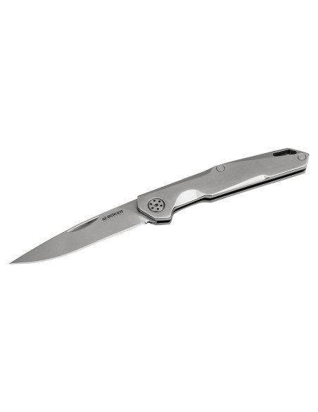 Cuchillo de Bolsillo Boker Magnum Shiny EDC 6 cm Acero Inoxidable