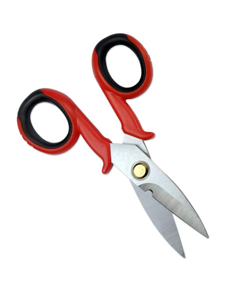 Conjunto Tijeras y Cuchillo Benner-Nawman UP-B606, Rojo