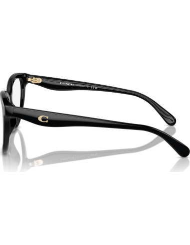 Montura Gafas Prescripción COACH HC6232U Negra 53mm Mujeres