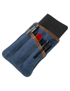 Bolsa de Herramientas Multiuso Hide & Drink Azul Mar EDC