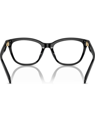 Montura Gafas Prescripción COACH HC6232U Negra 53mm Mujeres