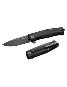 Cuchillo Plegable LIONSTEEL Myto MT01A BB Negro Acero M390