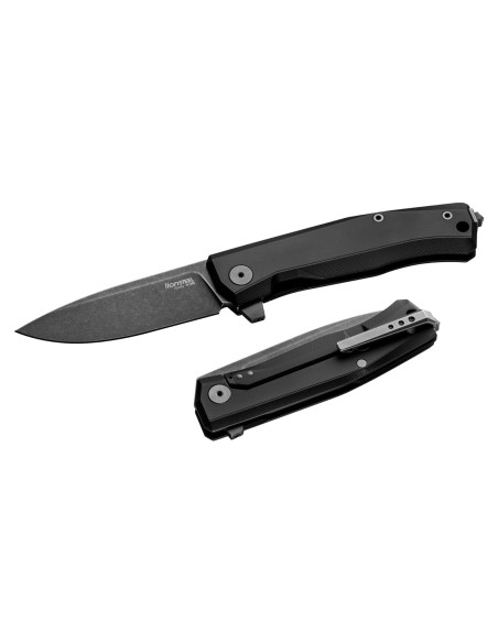 Cuchillo Plegable LIONSTEEL Myto MT01A BB Negro Acero M390