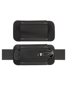 Funda de Cuchillo de Cuero Qchengsan para Cinturón Compacta