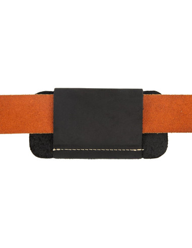 Funda de Cuchillo de Cuero Qchengsan para Cinturón Compacta
