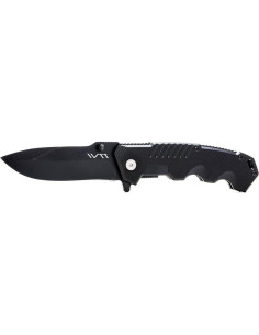 Cuchillo Plegable BGT Negro 20.1 cm con Hoja de 8.7 cm 2