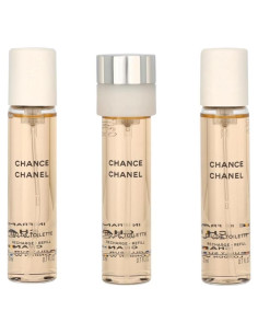 CHANEL Chance Twist & Spray Recarga 3x20ml Fragancia Floral