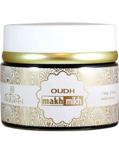 Incienso Nabeel Colección Patrimonio Oudh Makh Mikh 60 g 2