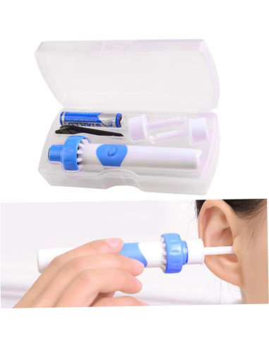 Aspiradora Eléctrica para Cerumen Eioflia - Kit de Limpieza