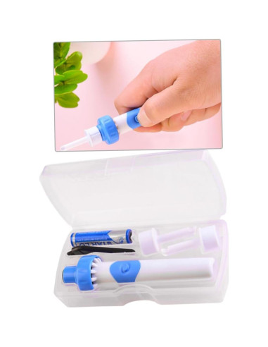 Aspiradora Eléctrica para Cerumen Eioflia - Kit de Limpieza