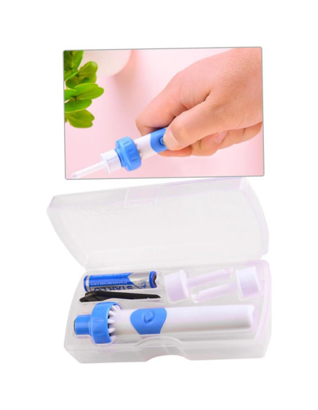 Aspiradora Eléctrica para Cerumen Eioflia - Kit de Limpieza