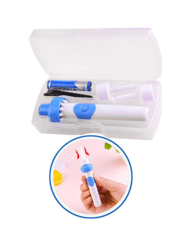 Aspiradora Eléctrica para Cerumen Eioflia - Kit de Limpieza