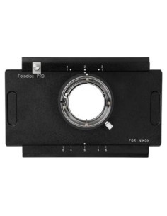 Adaptador Fotodiox Pro Montura F a 4x5 Graflok para Nikon