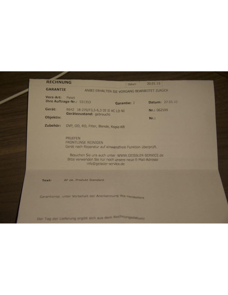 Lente Zoom Tamron 18-270mm F/3.5-6.3 para Nikon