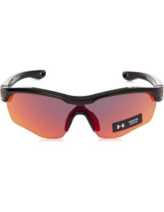 Gafas de sol Under Armour UA Yard Pro Jr. Negro Rojo 2