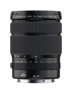 Objetivo Gran Angular Zoom Fujifilm GF20-35mm F4 R WR 2