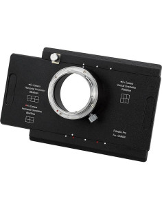 Adaptador Fotodiox Pro Canon EOS a Cámara 4x5 Graflok 2