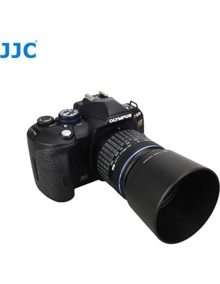 Gorro de lente JJC LH-J61D para Olympus 40-150mm