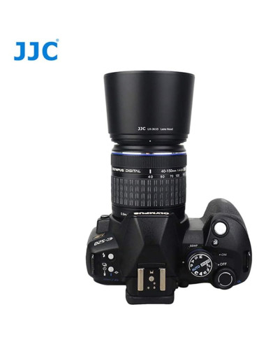 Gorro de lente JJC LH-J61D para Olympus 40-150mm