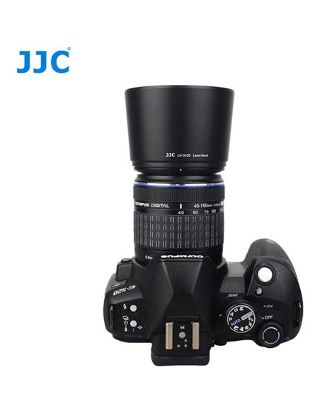 Gorro de lente JJC LH-J61D para Olympus 40-150mm