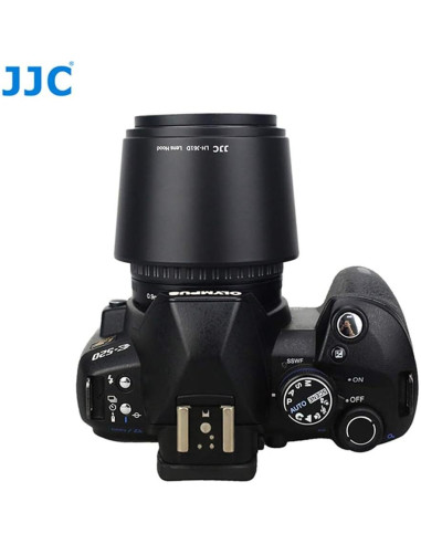 Gorro de lente JJC LH-J61D para Olympus 40-150mm