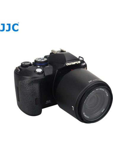 Gorro de lente JJC LH-J61D para Olympus 40-150mm