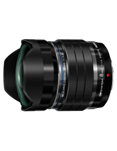 Objetivo Ojo de Pez OM SYSTEM M.Zuiko 8mm F1.8 Micro Cuatro Tercios