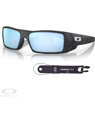 Gafas de sol Oakley Gascan para hombres + Correa + Kit